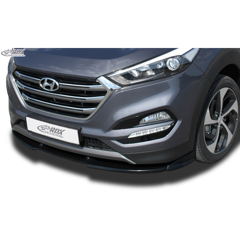 RDX Racedesign, Front spoiler Vario-X, passer til Hyundai Tucson TL 2015-2018 (PU)