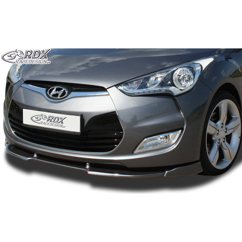 RDX Racedesign, Front spoiler Vario-X, passer til Hyundai Veloster (PU)