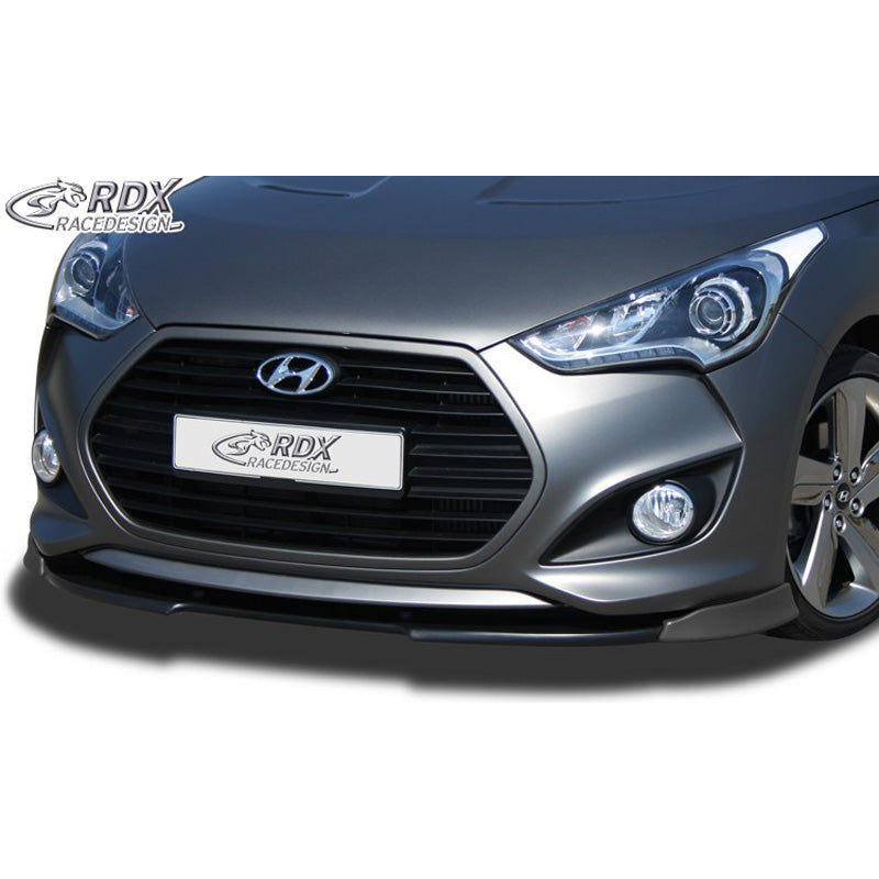 RDX Racedesign, Front spoiler Vario-X, passer til Hyundai Veloster Turbo (PU)