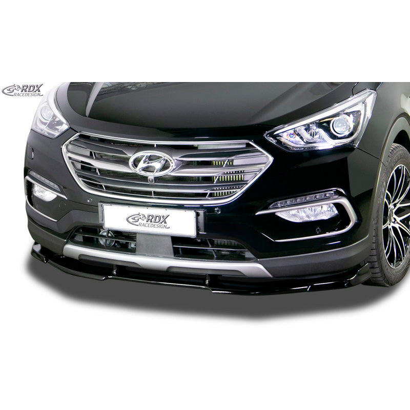 RDX Racedesign, Front spoiler Vario-X, passer til Hyundai Santa Fe (DM) 2015-2018 (PU)