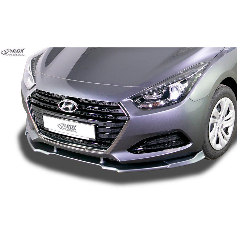 RDX Racedesign, Front spoiler Vario-X, passer til Hyundai i40 Facelift 2015- (PU)