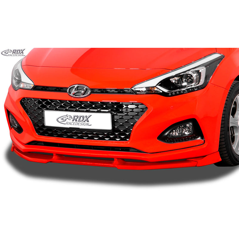 RDX Racedesign, Front spoiler Vario-X, passer til Hyundai i20 GB 2018- (PU)