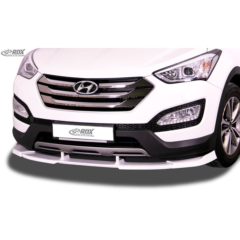 RDX Racedesign, Front spoiler Vario-X, passer til Hyundai Santa Fé (DM) 2012-2015 (PU)