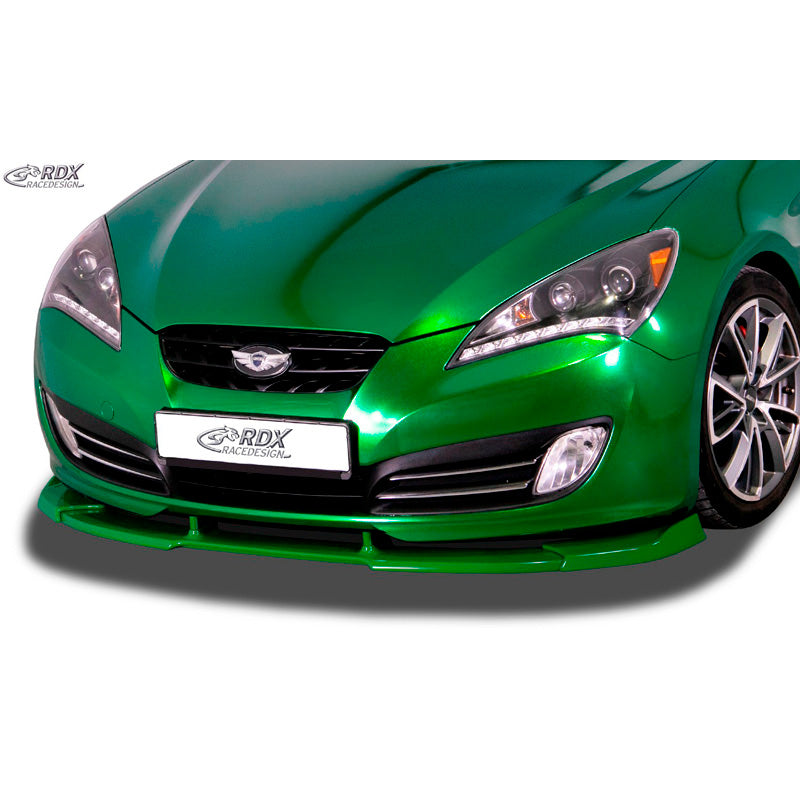 RDX Racedesign, Front spoiler Vario-X, passer til Hyundai Genesis Coupé 2008-2012 (PU)