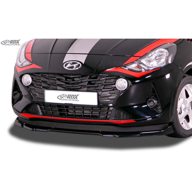 RDX Racedesign, Front spoiler Vario-X, passer til Hyundai i10 (AC3) 2019- (PU)