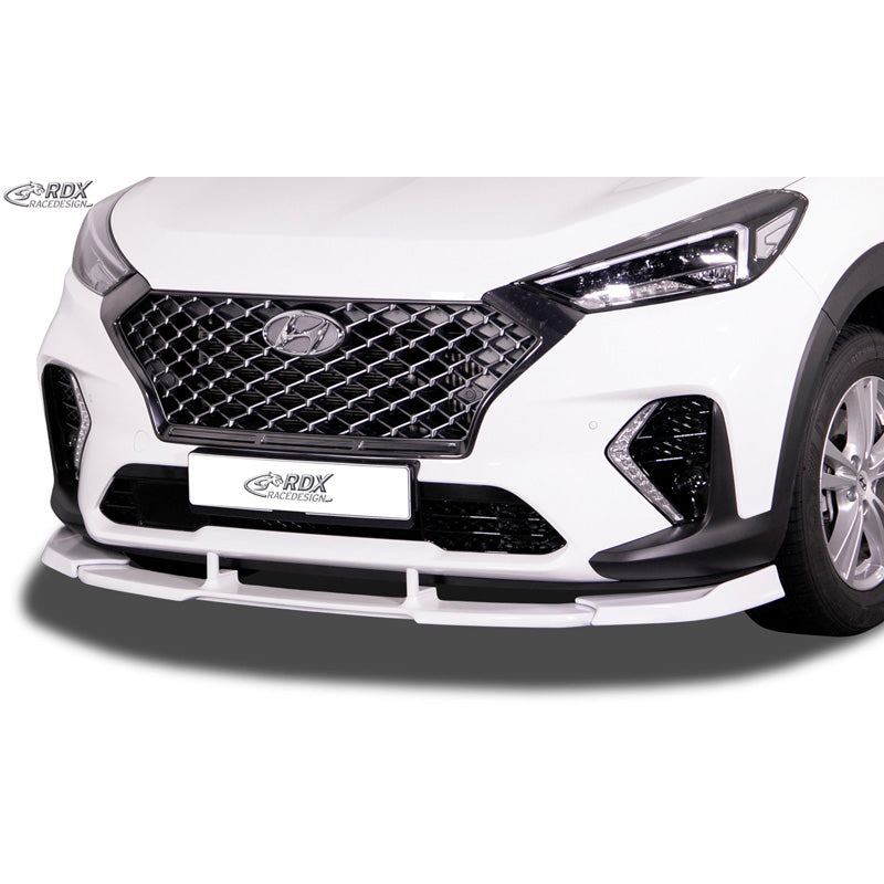 RDX Racedesign, Front spoiler Vario-X, passer til Hyundai Tucson N-Line (TL) FL 2018-2020 (PU)