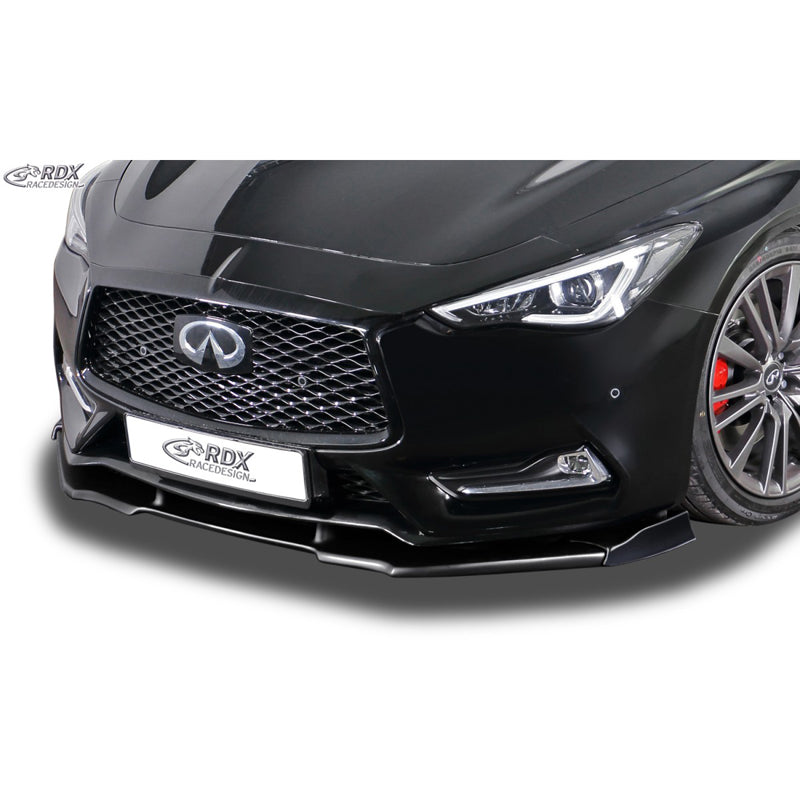 RDX Racedesign, Front spoiler Vario-X, passer til Infiniti Q60 (PU)