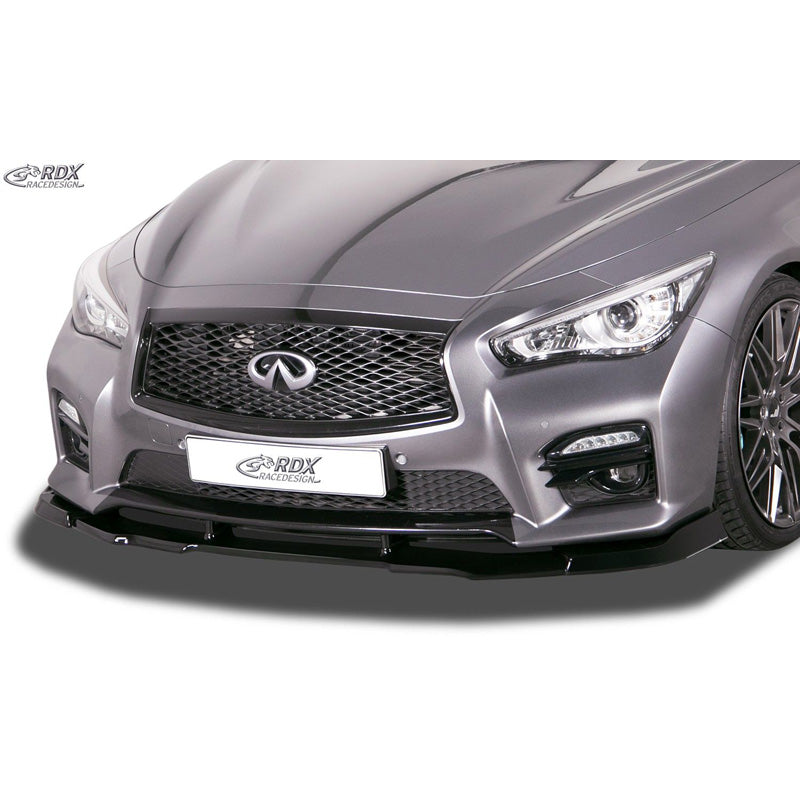 RDX Racedesign, Front spoiler Vario-X, passer til Infinity Q50 2013- (PU)