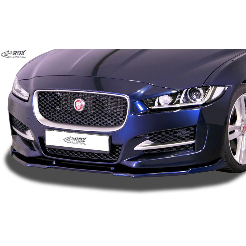 RDX Racedesign, Front spoiler Vario-X, passer til Jaguar XE R-Sport 2015-2020 (PU)