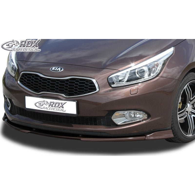 RDX Racedesign, Front spoiler Vario-X, passer til Kia Cee'd Typ JD 2012-2018 (PU)