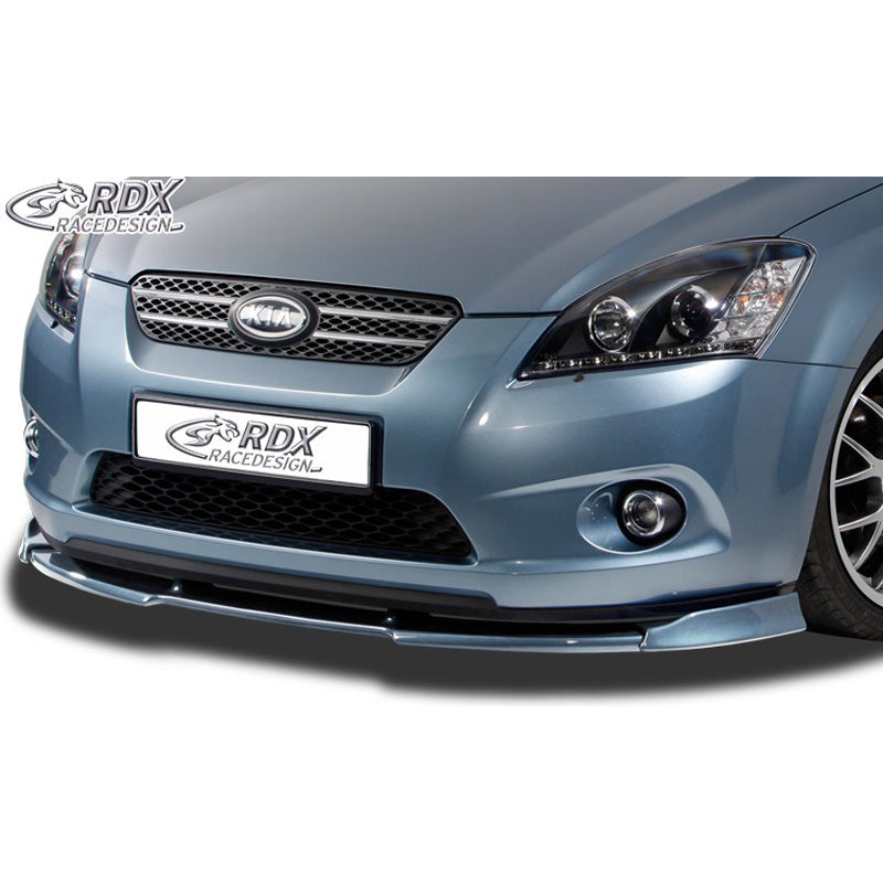 RDX Racedesign, Front spoiler Vario-X, passer til Kia Pro Cee'd Typ ED -2009 (PU)