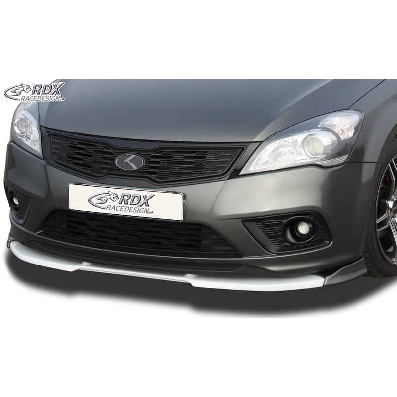 RDX Racedesign, Front spoiler Vario-X, passer til Kia Pro Cee'd Typ ED 2009-2012 (PU)