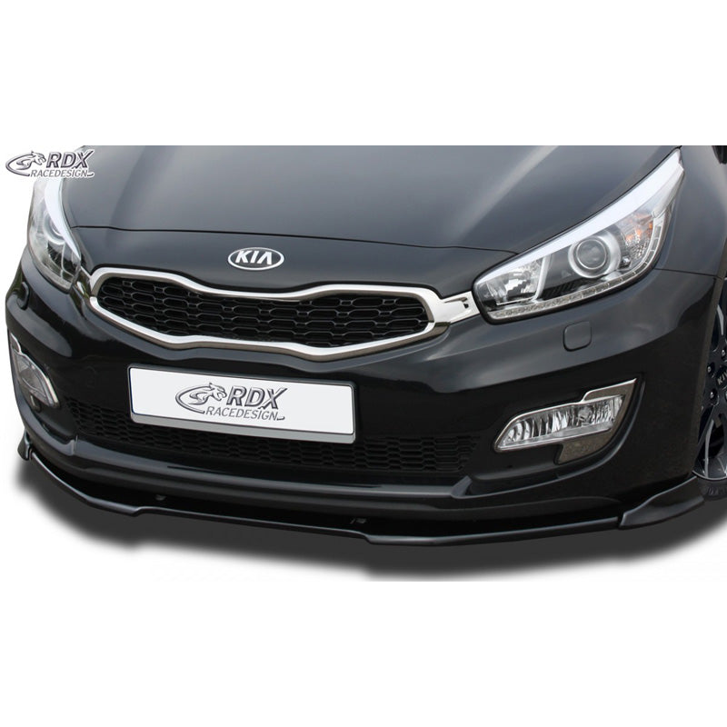 RDX Racedesign, Front spoiler Vario-X, passer til Kia Pro Cee'd Typ JD 2012-2018 (PU)