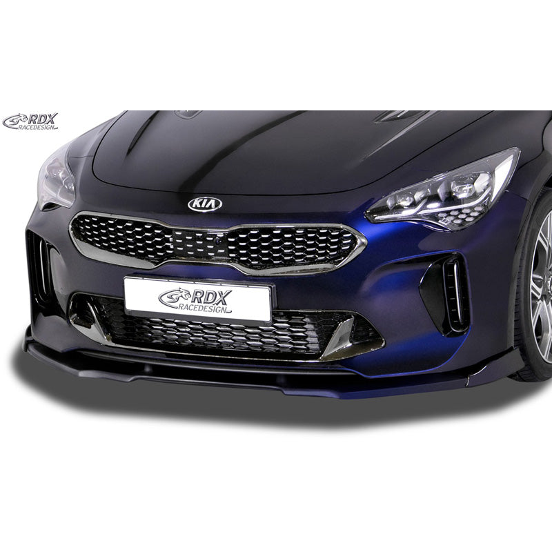 RDX Racedesign, Front spoiler Vario-X, passer til Kia Stinger (CK) 2018- (PU)