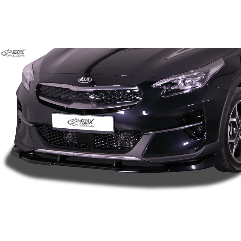 RDX Racedesign, Front spoiler Vario-X, passer til Kia XCeed 2019- (PU)