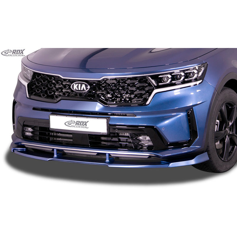 RDX Racedesign, Front spoiler Vario-X, passer til Kia Sorento (MQ4) 2020- (PU)