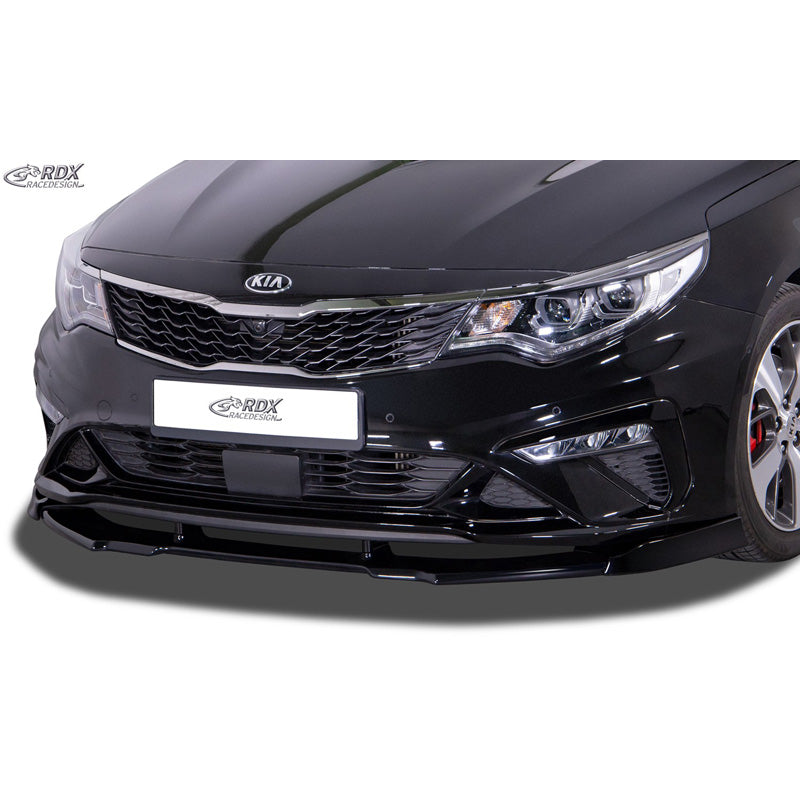 RDX Racedesign, Front spoiler Vario-X, passer til Kia Optima (JF) Facelift 2018- incl. Sportswagon (PU)