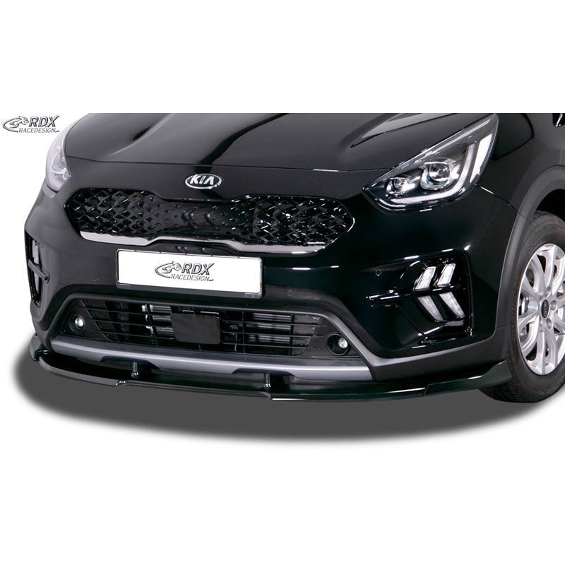 RDX Racedesign, Front spoiler Vario-X, passer til Kia Niro (DE) 2016- (PU)