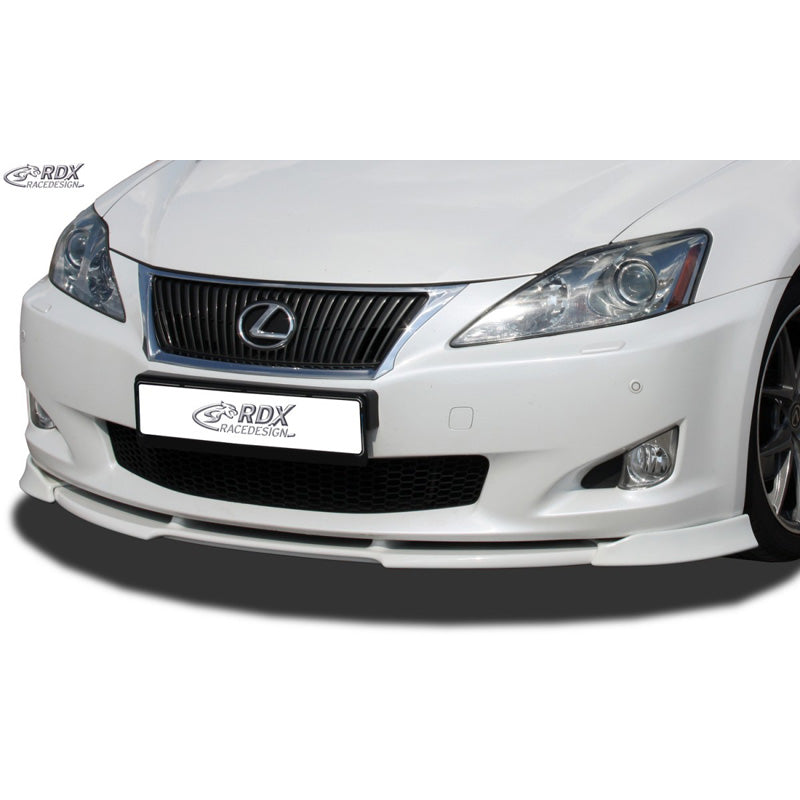 RDX Racedesign, Front spoiler Vario-X, passer til Lexus IS XE2 2005-2012 (PU)