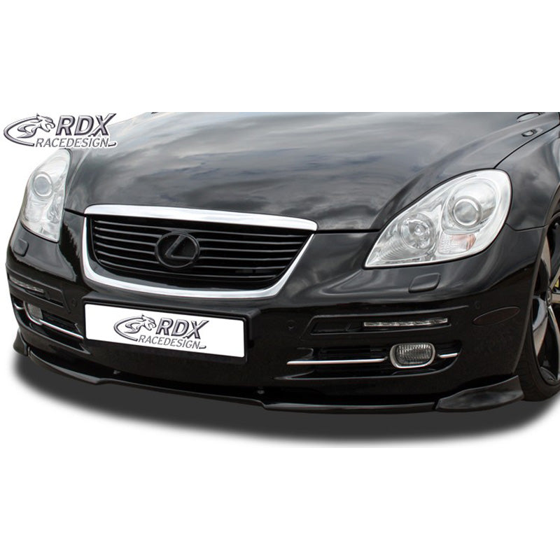 RDX Racedesign, Front spoiler Vario-X, passer til Lexus SC 430 2006-2010 (PU)