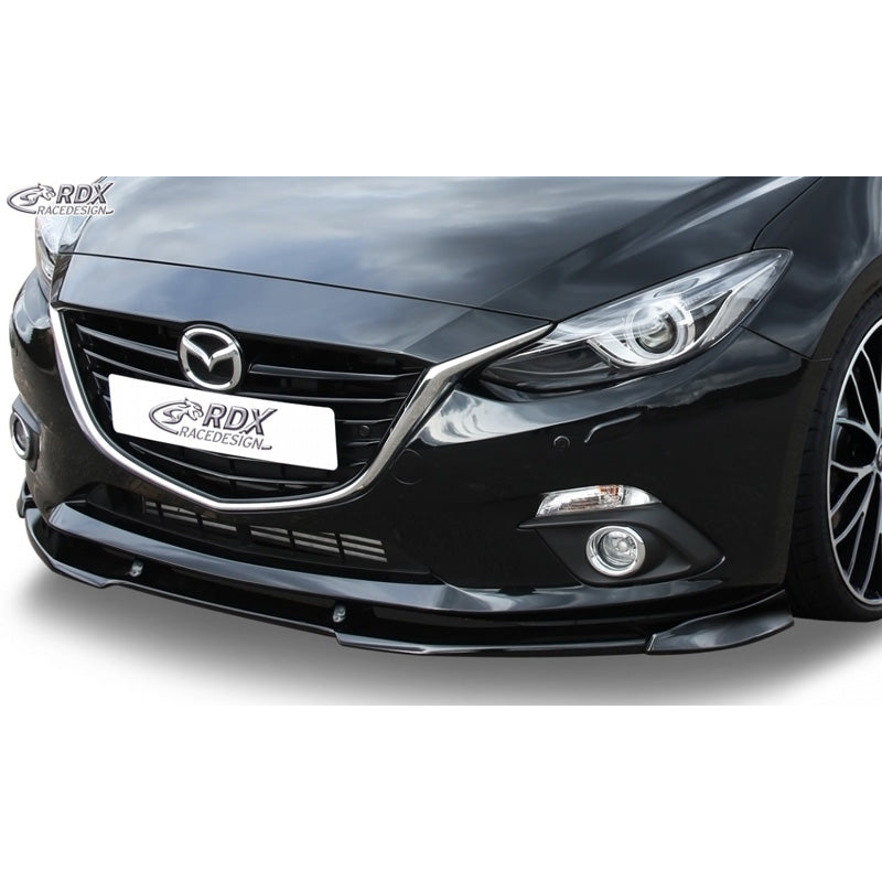 RDX Racedesign, Front spoiler Vario-X, passer til Mazda 3 (BM) 2013- (PU)