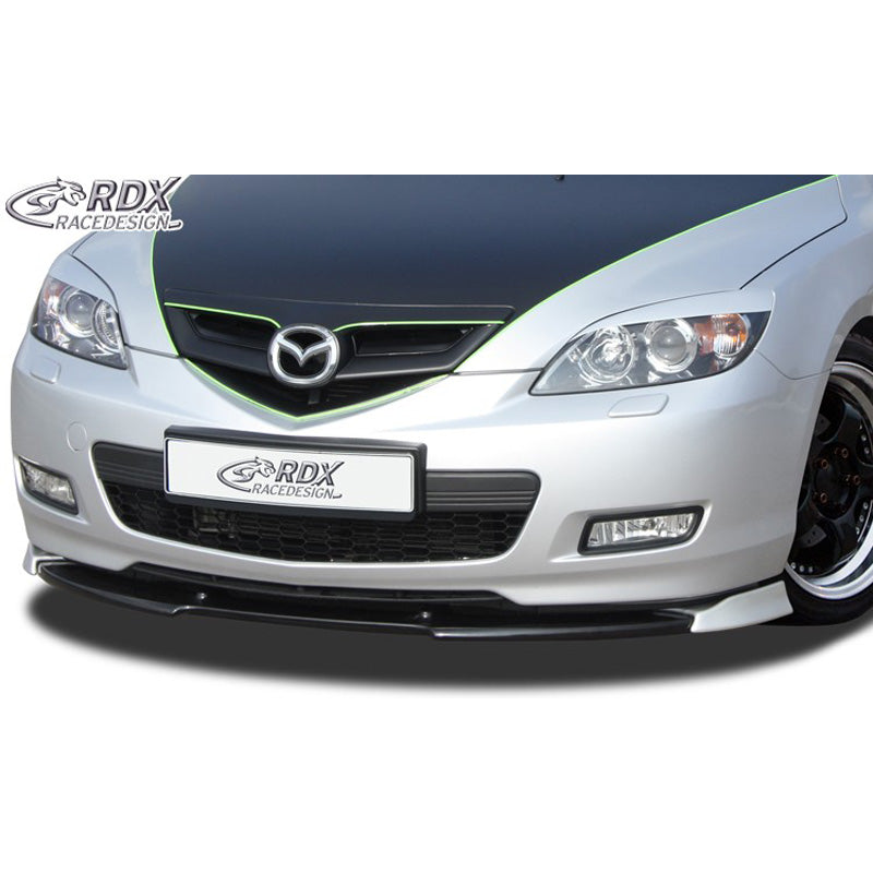 RDX Racedesign, Front spoiler Vario-X, passer til Mazda 3 2006-2009 (PU)