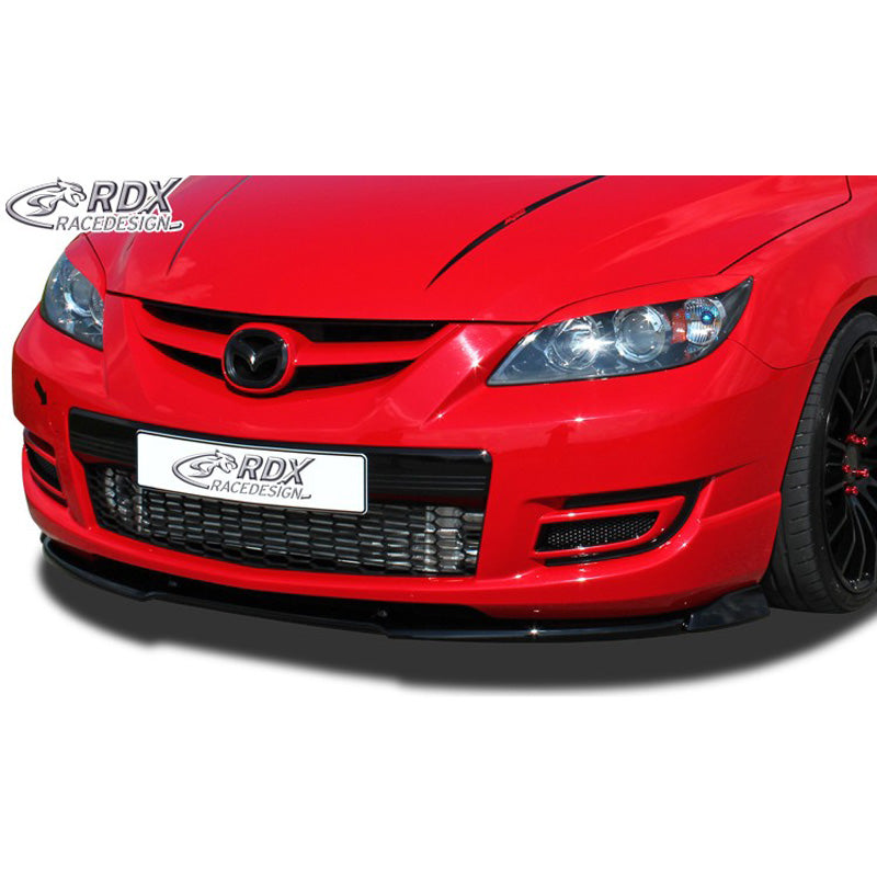 RDX Racedesign, Front spoiler Vario-X, passer til Mazda 3 MPS (BK) 2006-2009 (PU)