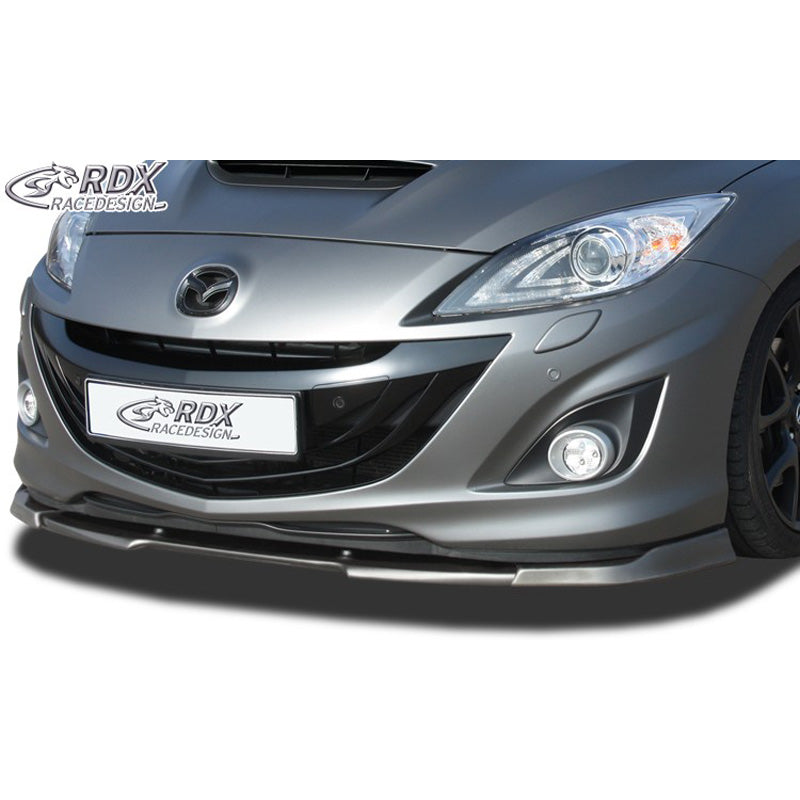 RDX Racedesign, Front spoiler Vario-X, passer til Mazda 3 MPS (BL) 2009-2012 (PU)