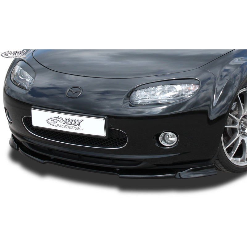 RDX Racedesign, Front spoiler Vario-X, passer til Mazda MX5 (NC) 2005-2008 (PU)