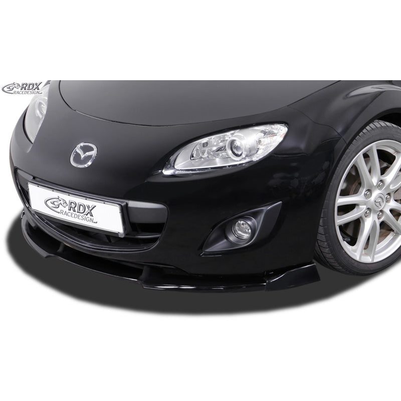 RDX Racedesign, Front spoiler Vario-X, passer til Mazda MX5 (NC) 2008-2012 (PU)