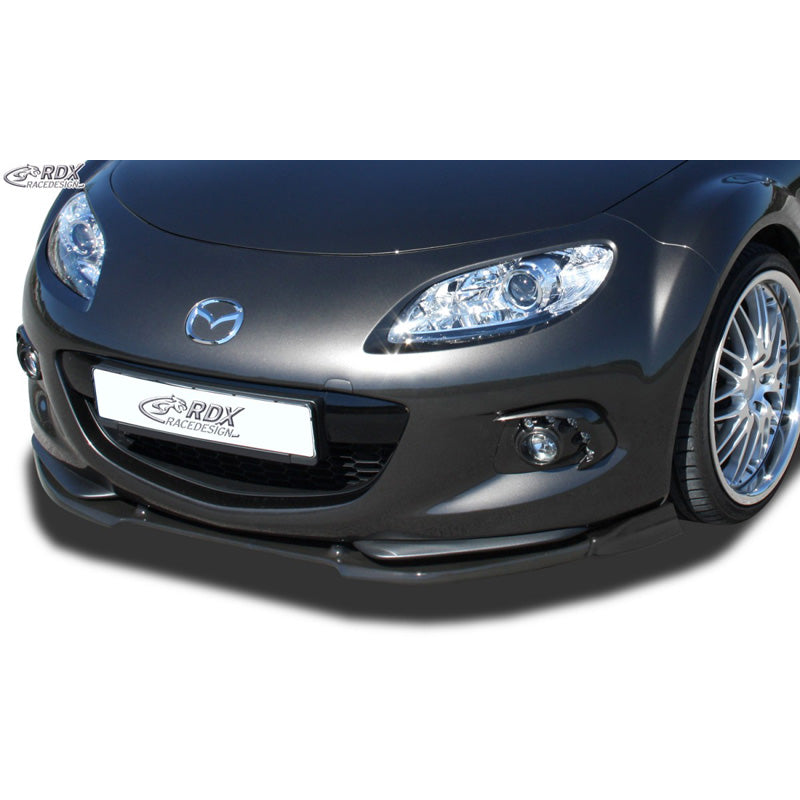 RDX Racedesign, Front spoiler Vario-X, passer til Mazda MX5 (NC) 2012-2015 (PU)