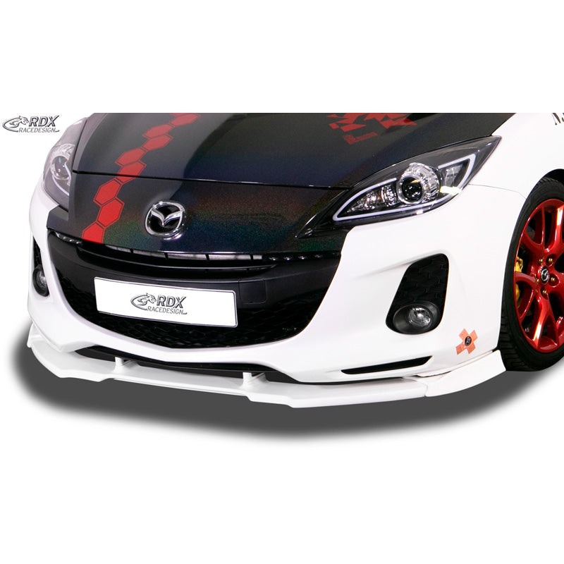 RDX Racedesign, Front spoiler Vario-X, passer til Mazda 3 (BL) 2011-2013 (PU)