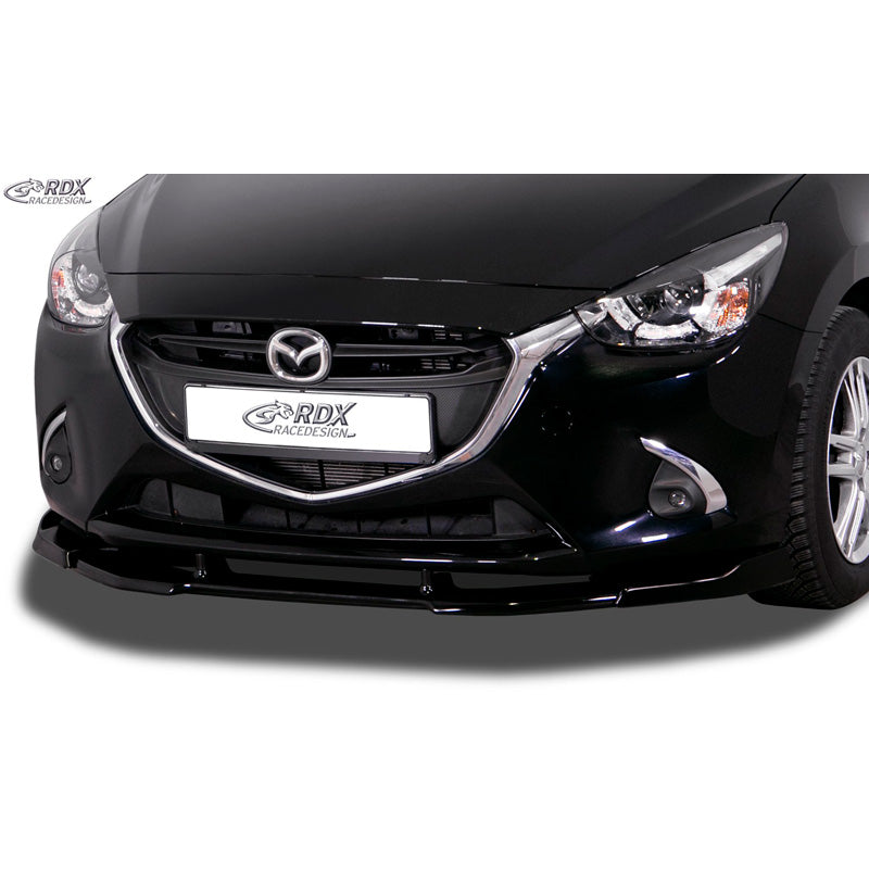 RDX Racedesign, Front spoiler Vario-X, passer til Mazda 2 (DJ) 2014-2020 (PU)