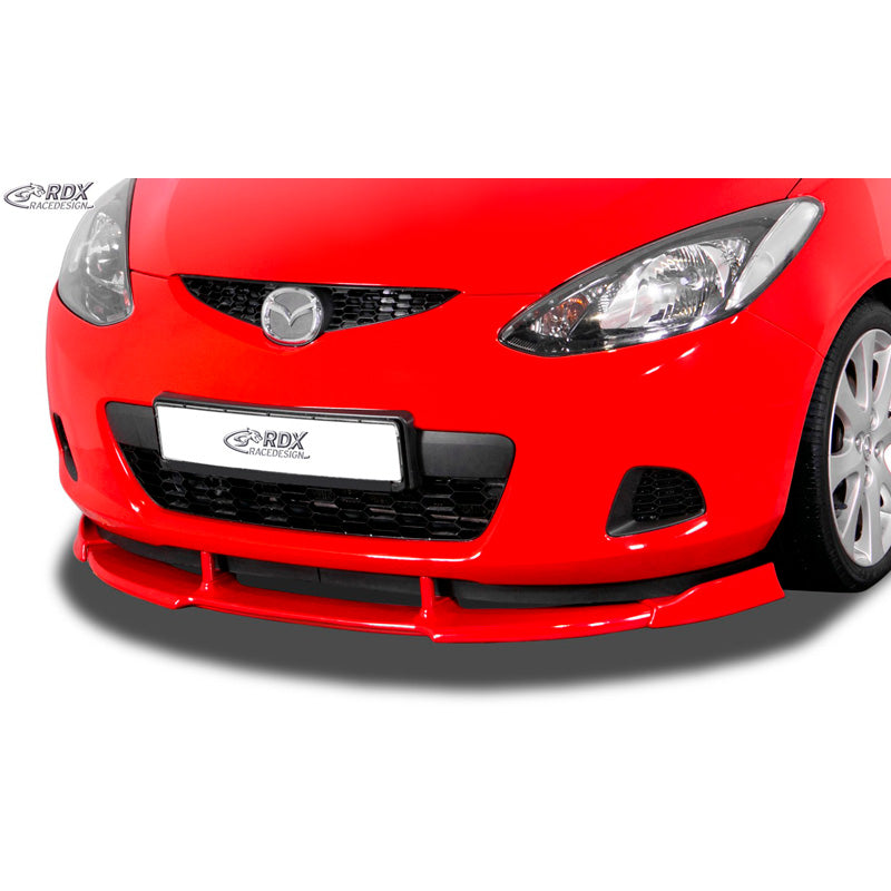 RDX Racedesign, Front spoiler Vario-X, passer til Mazda 2 (DE) 2007-2010 (PU)