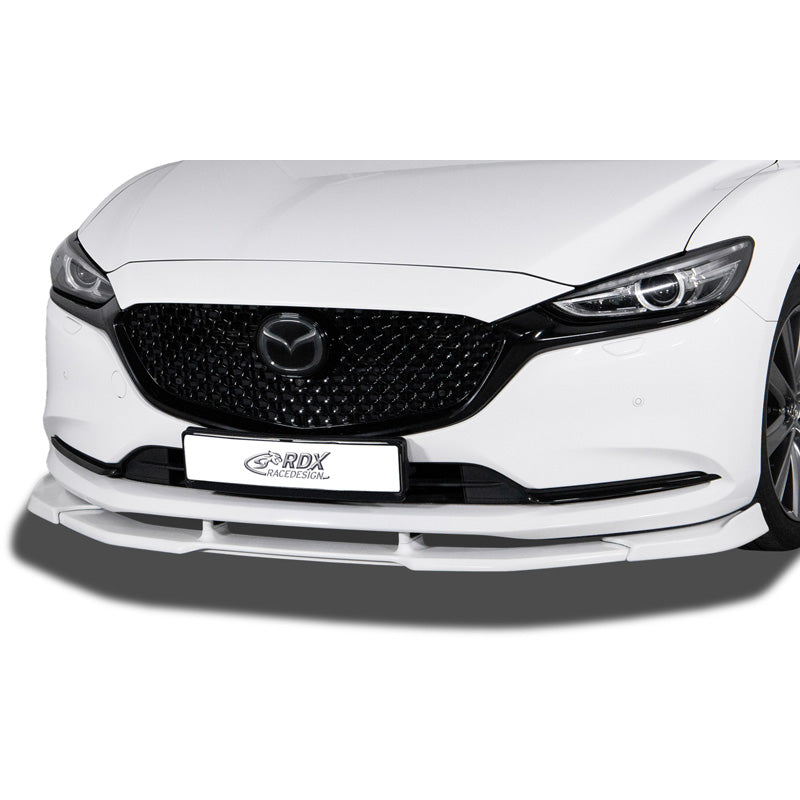 RDX Racedesign, Front spoiler Vario-X, passer til Mazda 6 (GJ/GL) 2018- (PU)