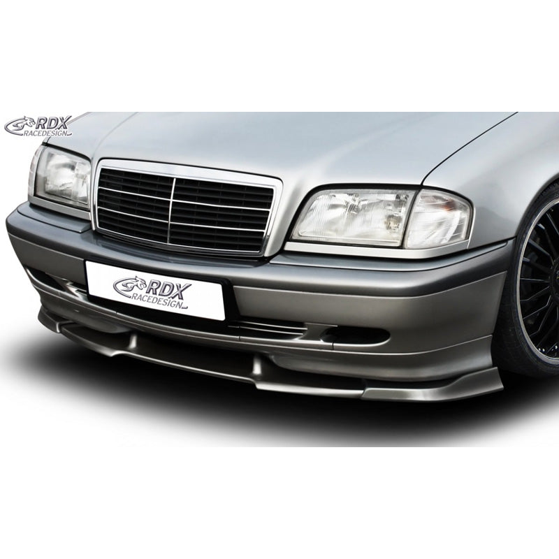 RDX Racedesign, Front spoiler Vario-X, passer til Mercedes C-Class W202 1993-2000 (PU)