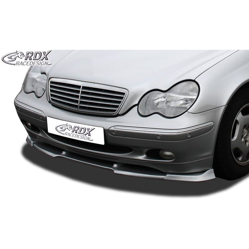 RDX Racedesign, Front spoiler Vario-X, passer til Mercedes C-Class W203 Classic/Elegance 2000-2004 (PU)