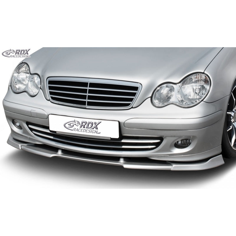 RDX Racedesign, Front spoiler Vario-X, passer til Mercedes C-Class W203 2004-2007 (PU)