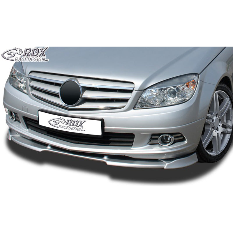 RDX Racedesign, Front spoiler Vario-X, passer til Mercedes C-Class W204 2007-2011 (PU)