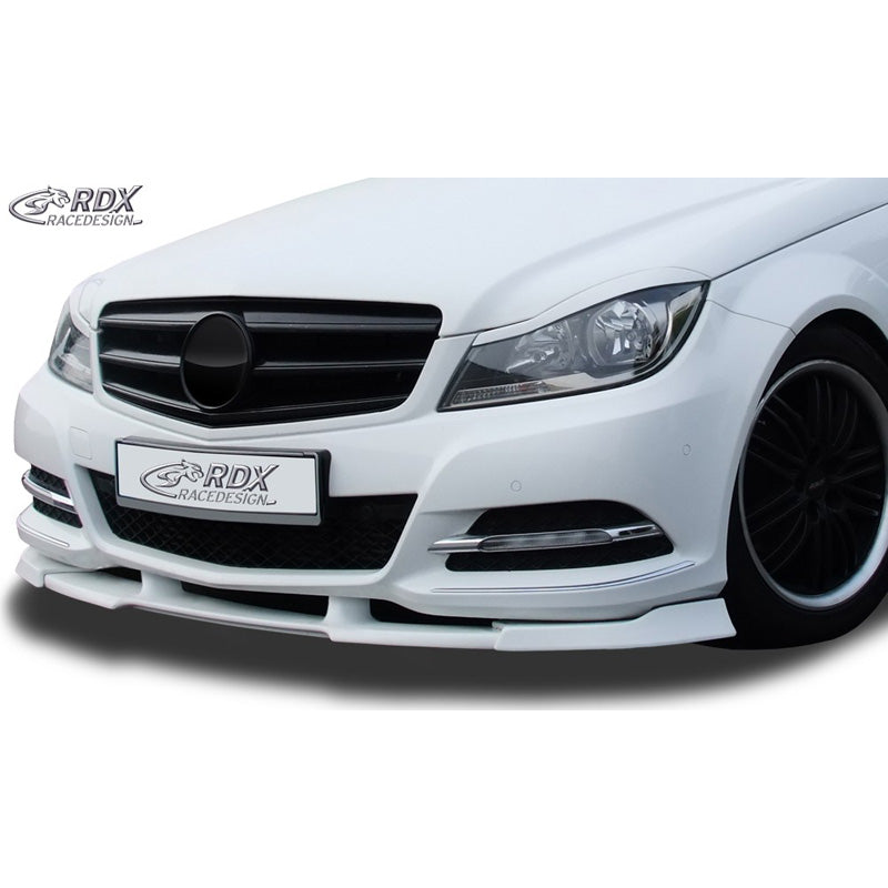 RDX Racedesign, Front spoiler Vario-X, passer til Mercedes C-Class W204 2011-2014 (PU)