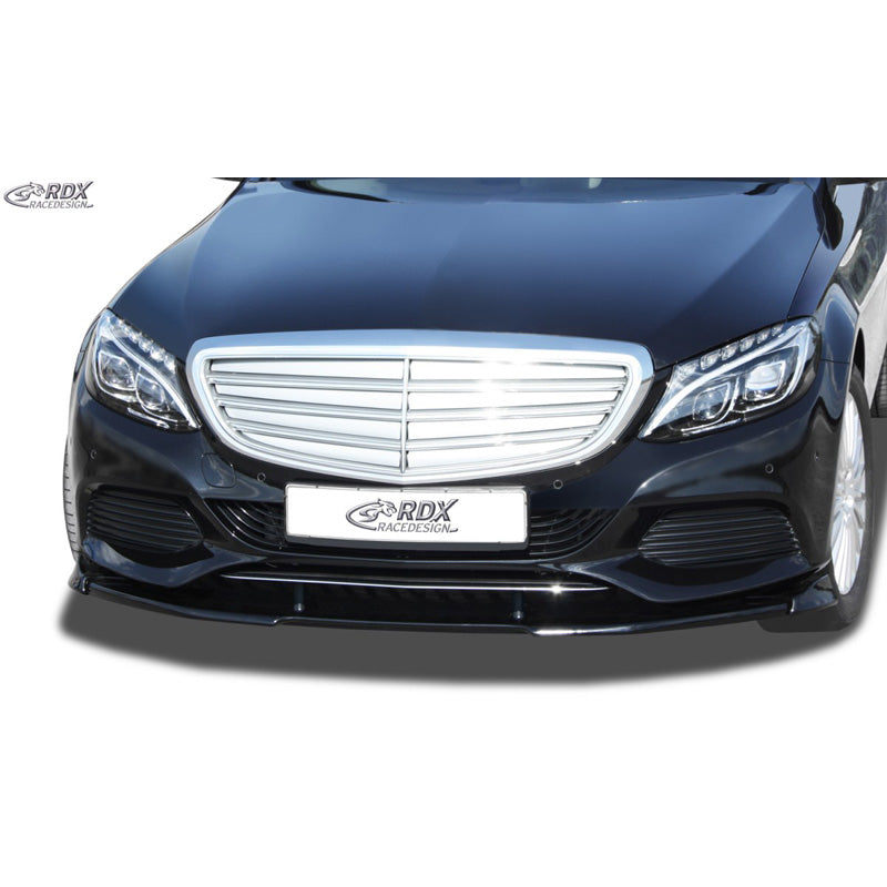 RDX Racedesign, Front spoiler Vario-X, passer til Mercedes C-Class W205 2014-2018 (PU)