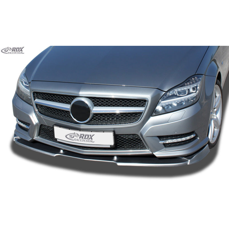 RDX Racedesign, Front spoiler Vario-X, passer til Mercedes CLS-Class C218 -2014 with AMG-Package (PU)