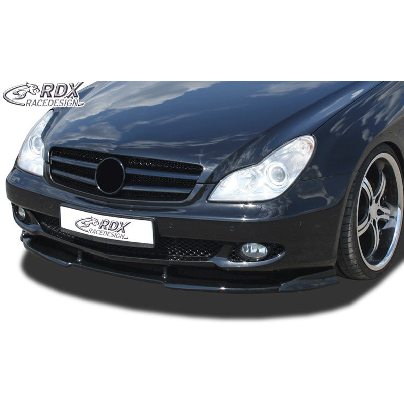 RDX Racedesign, Front spoiler Vario-X, passer til Mercedes CLS-Class C219 -2008 (PU)