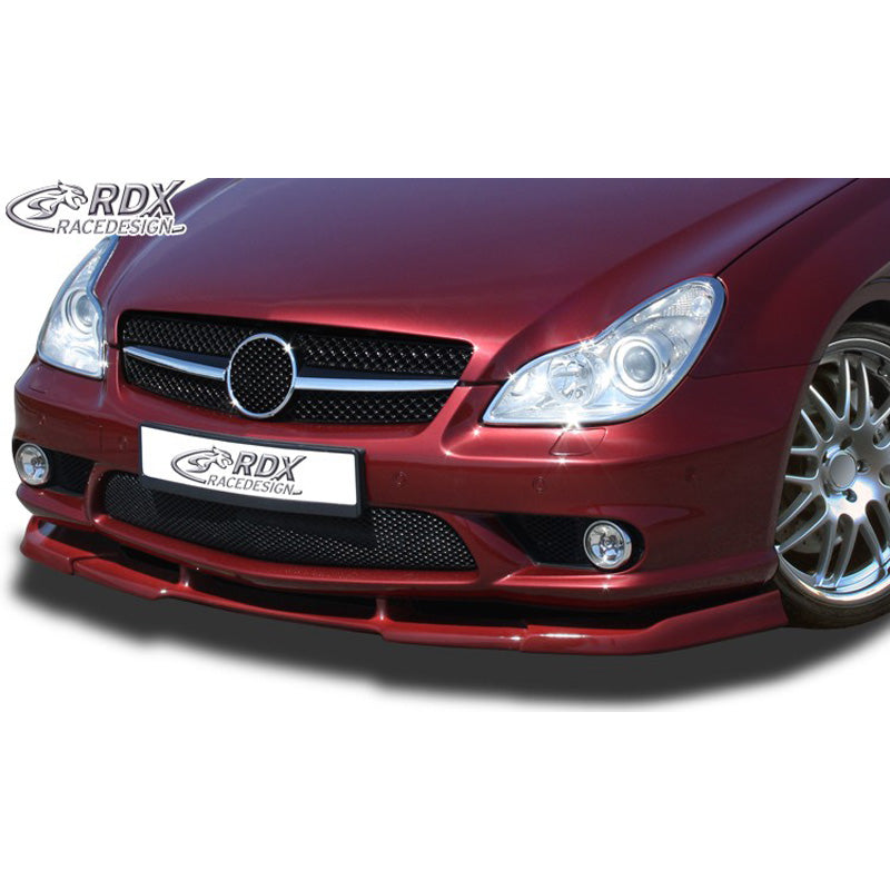 RDX Racedesign, Front spoiler Vario-X, passer til Mercedes CLS-Class C219 AMG (PU)