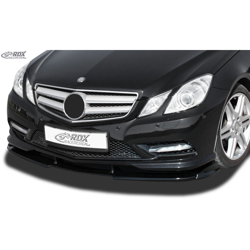 RDX Racedesign, Front spoiler Vario-X, passer til Mercedes E-Class Cabrio A207 & Coupe C207 (PU)