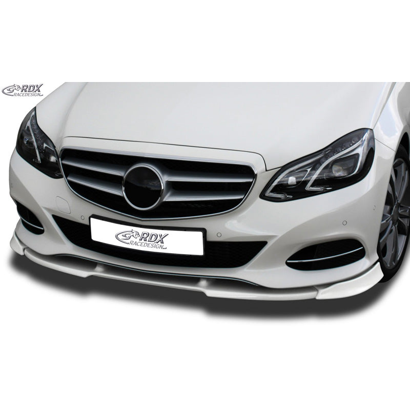 RDX Racedesign, Front spoiler Vario-X, passer til Mercedes E-Class W212 2013-2016 (PU)