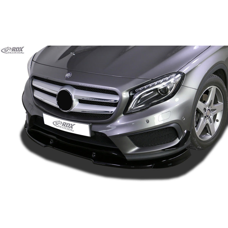 RDX Racedesign, Front spoiler Vario-X, passer til Mercedes GLA-Class X156 AMG-Line (PU)