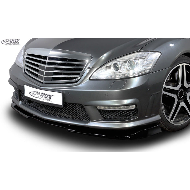 RDX Racedesign, Front spoiler Vario-X, passer til Mercedes S-Class W221 AMG 2009- (PU)