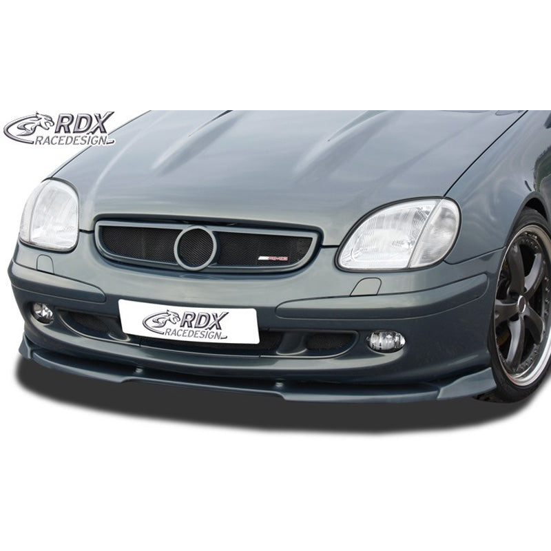 RDX Racedesign, Front spoiler Vario-X, passer til Mercedes SLK R170 2000- (PU)