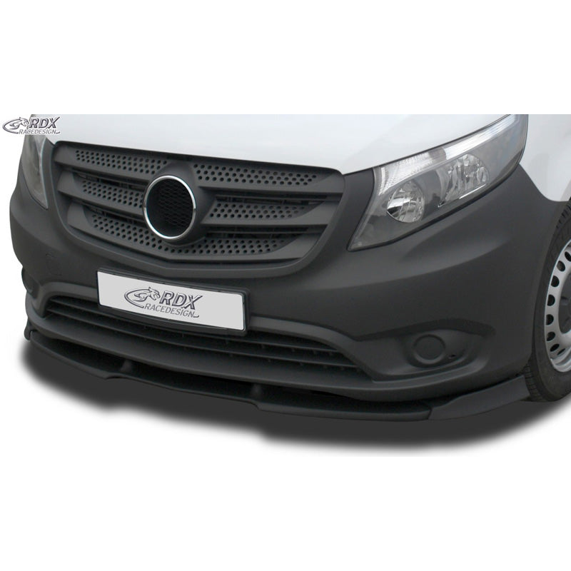 RDX Racedesign, Front spoiler Vario-X, passer til Mercedes Vito W447 2014- (PU)